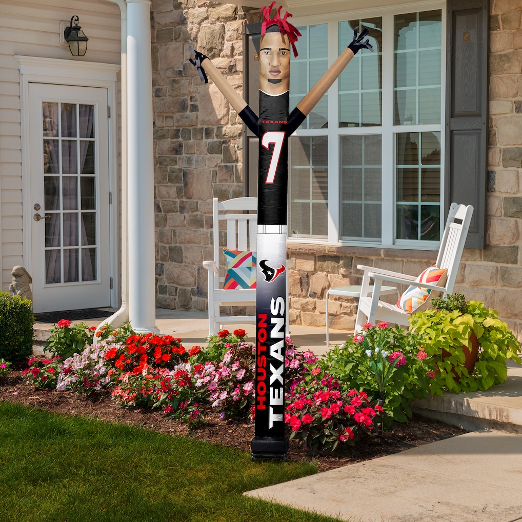 Houston Texans C.J. Stroud 8' Inflatable Crazy Sports Player
