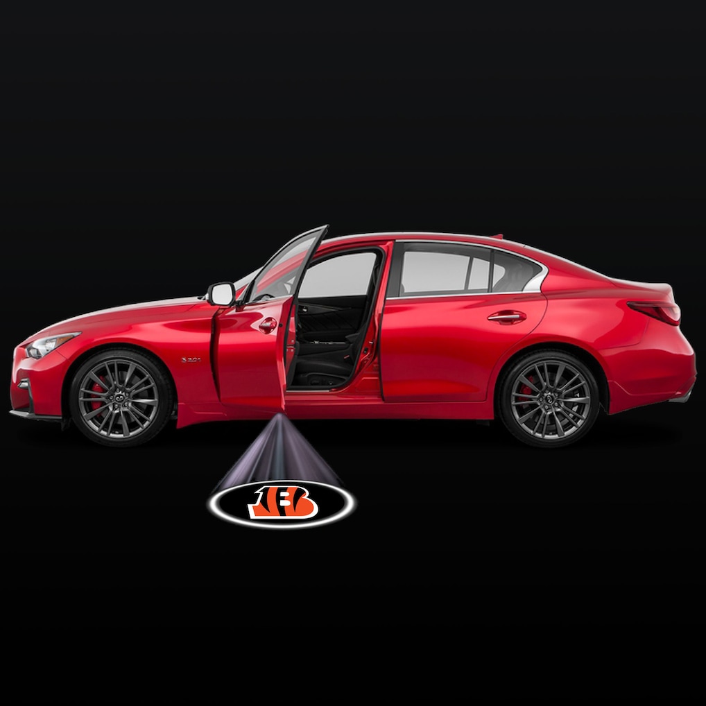 Cincinnati Bengals Car Door Light