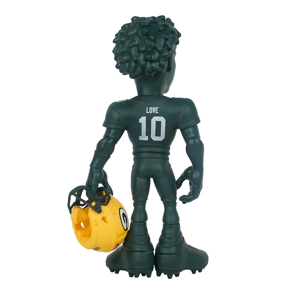 Jordan Love Green Bay Packers Series 5 GameChanger 6" Vinyl Figurine - Look for Rare Solid Color Variants