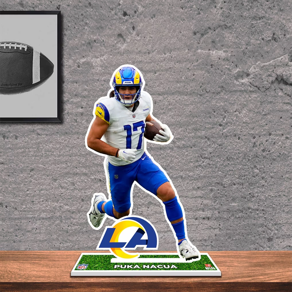 Los Angeles Rams Puka Nacua Player Standee