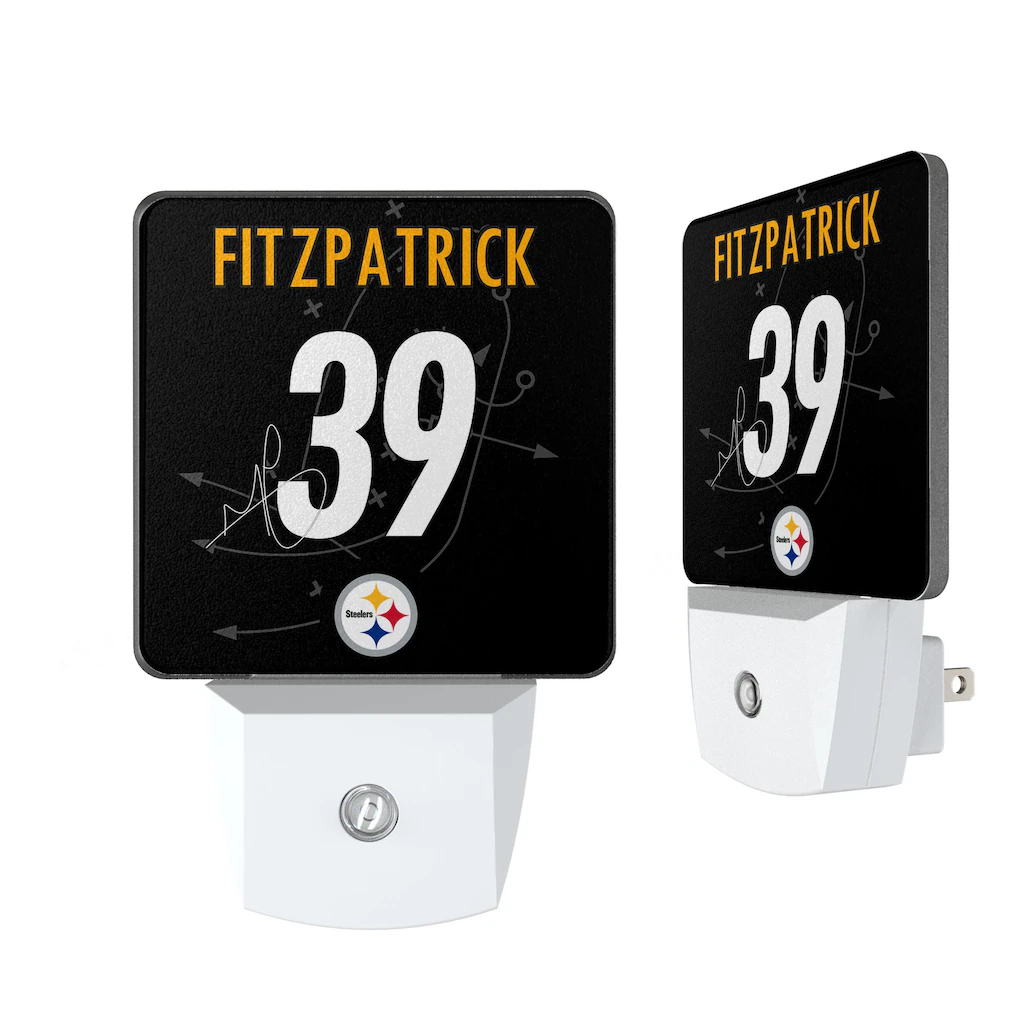 Pittsburgh Steelers Minkah Fitzpatrick Keyscaper Nightlight 2-Pack