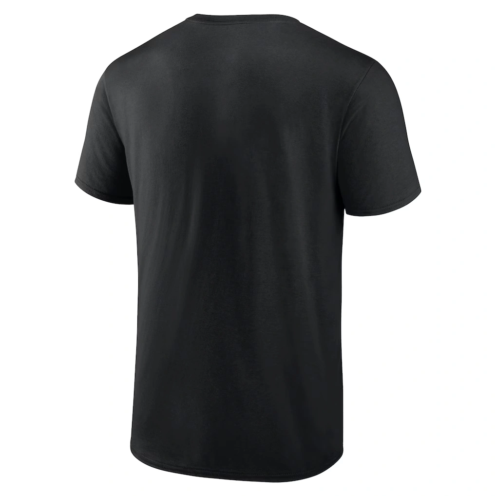 Men's Washington Commanders Jayden Daniels Black Humble Shadow Player T-Shirt