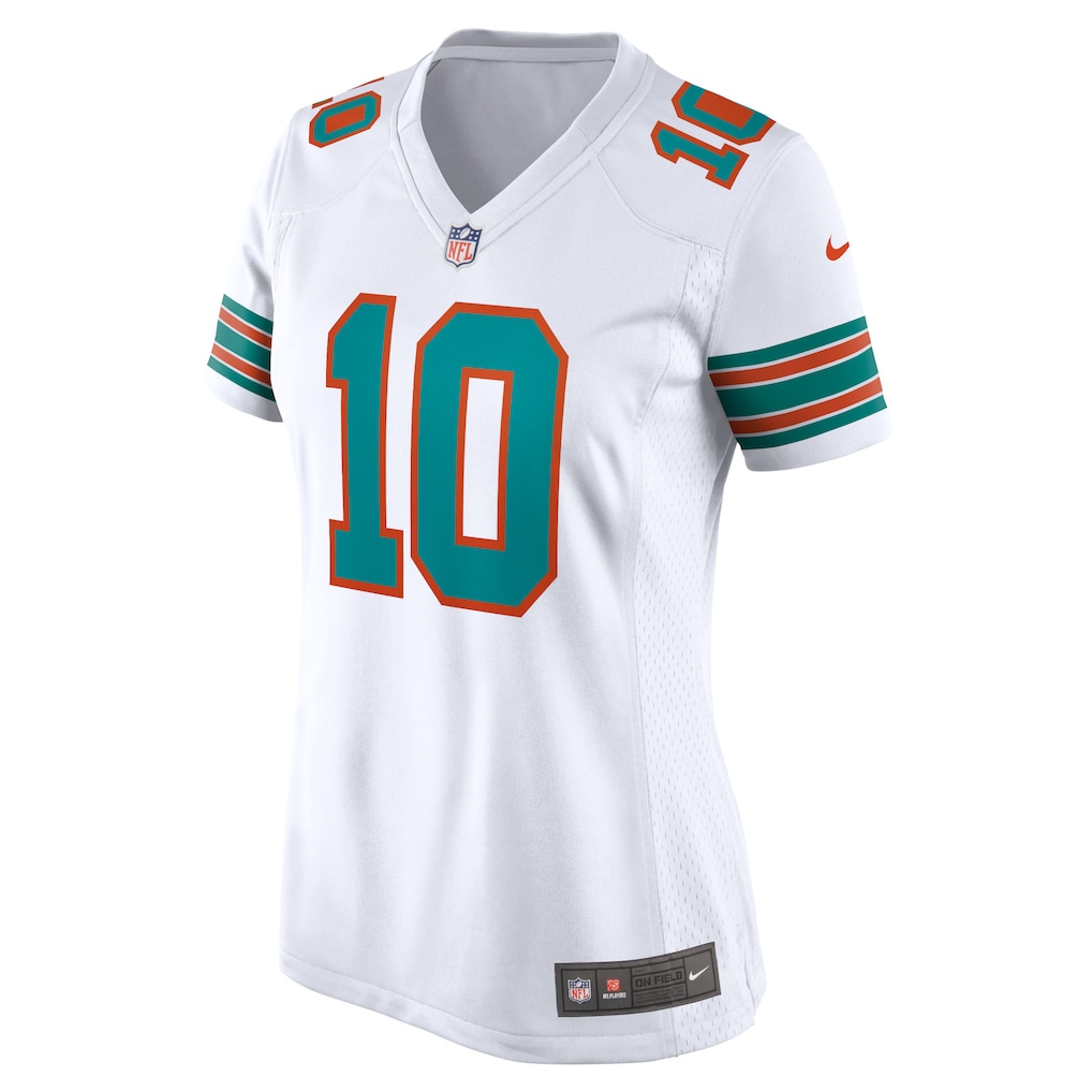 Women's Miami Dolphins Tyreek Hill Nike White Game Jersey