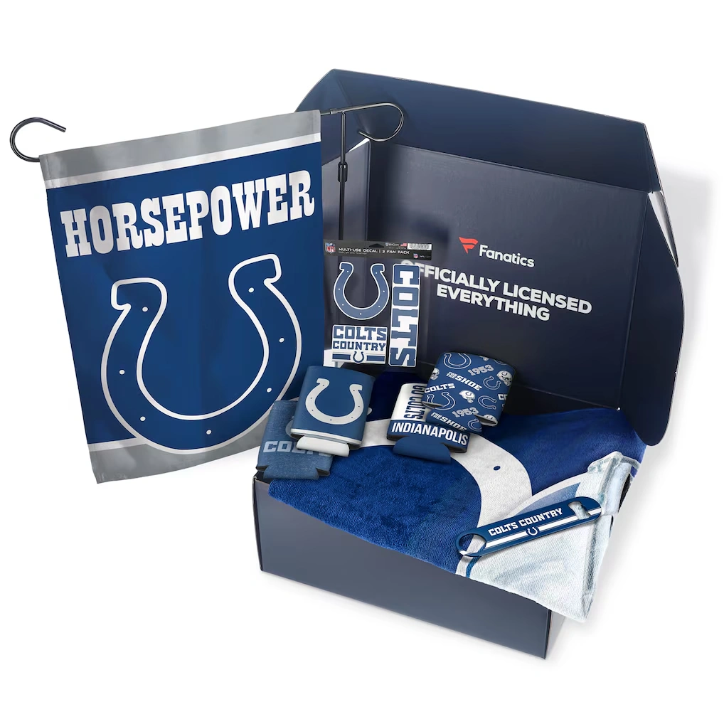 Fanatics Indianapolis Colts Tailgate Game Day Essentials Gift Box