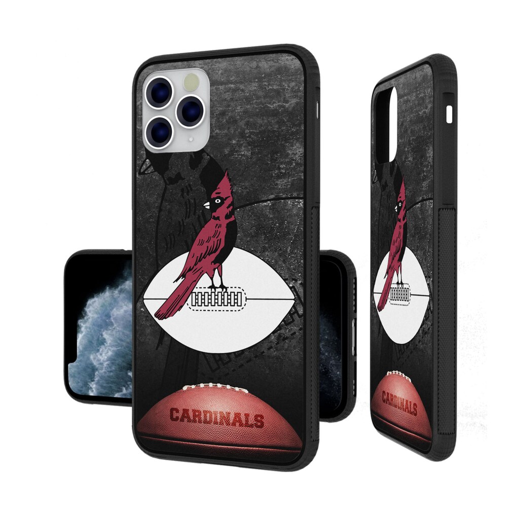 Chicago Cardinals iPhone Legendary Design Bump Case 4 Chicago Cardinals iPhone Legendary Design Bump Case