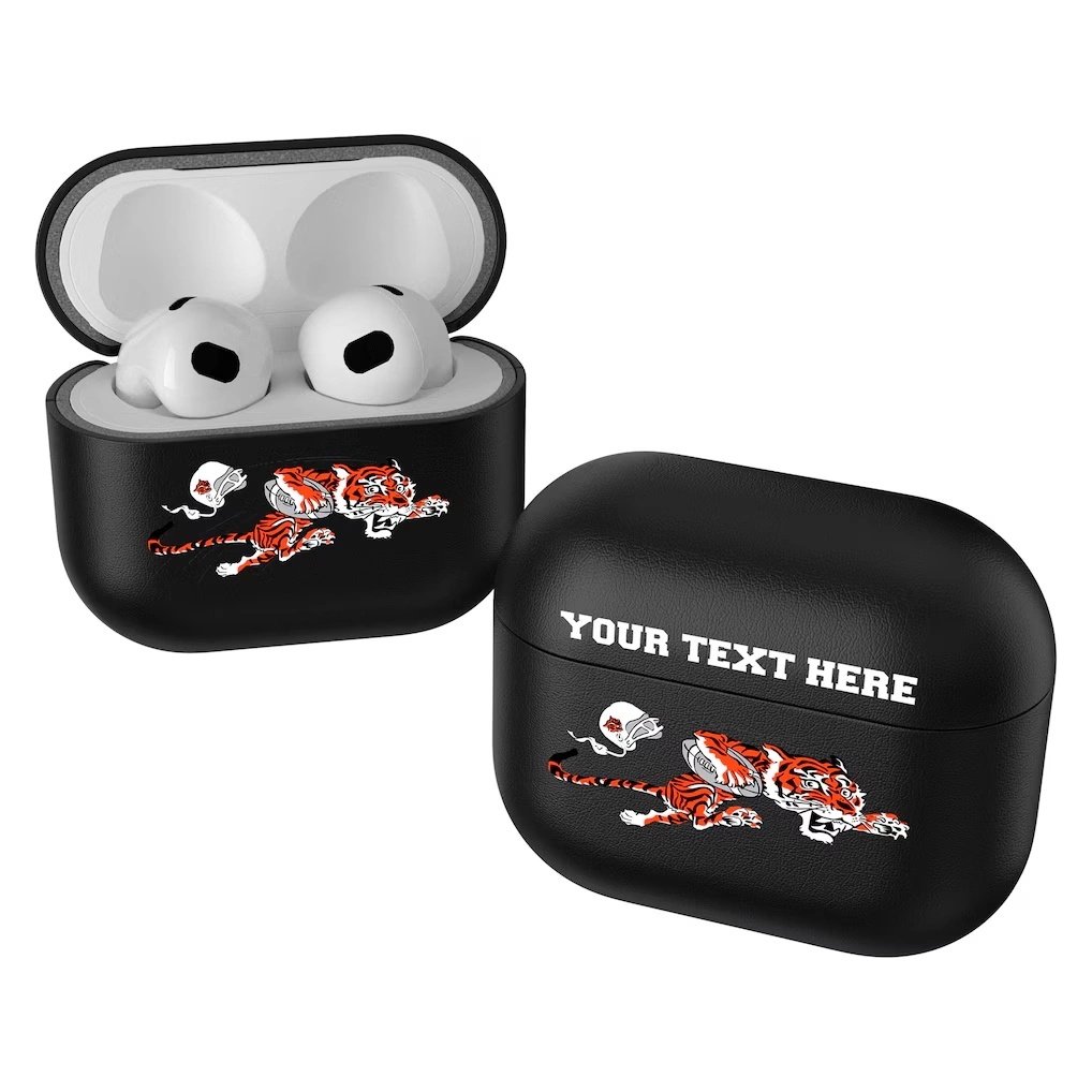 Cincinnati Bengals Keyscaper Personalized Insignia 2nd Gen AirPods Pro Case Cover