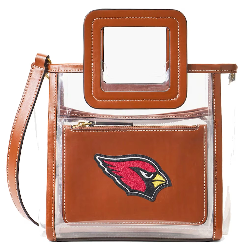 Women's Arizona Cardinals STAUD Clear Mini Shirley Bag